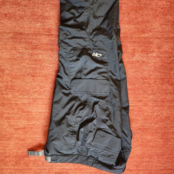 Outdoor Research OR Insulated Waterproof Ski Snowboard Cargo Pants Size Medium - Picture 5 of 10
